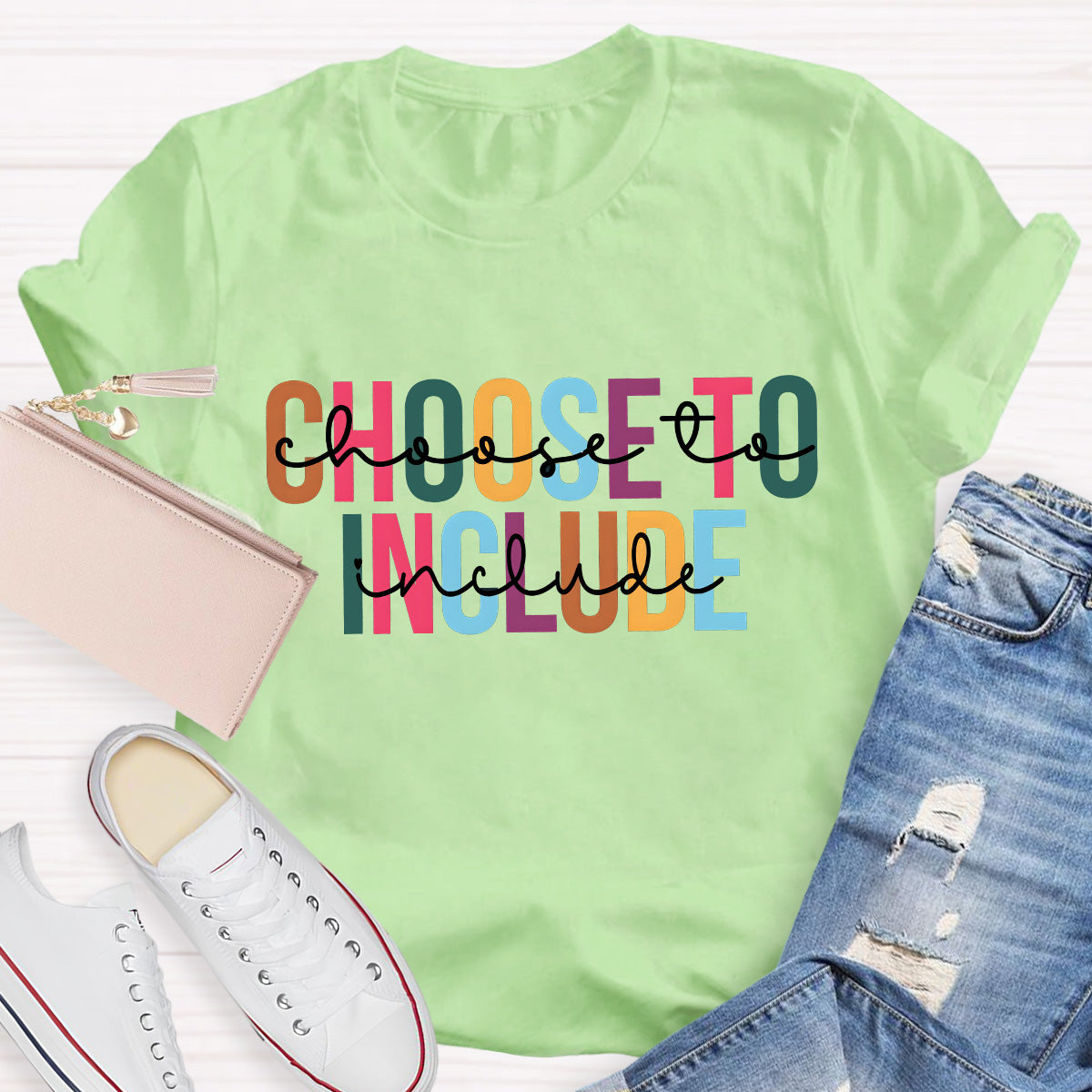 Choose To Include Teacher T-Shirt