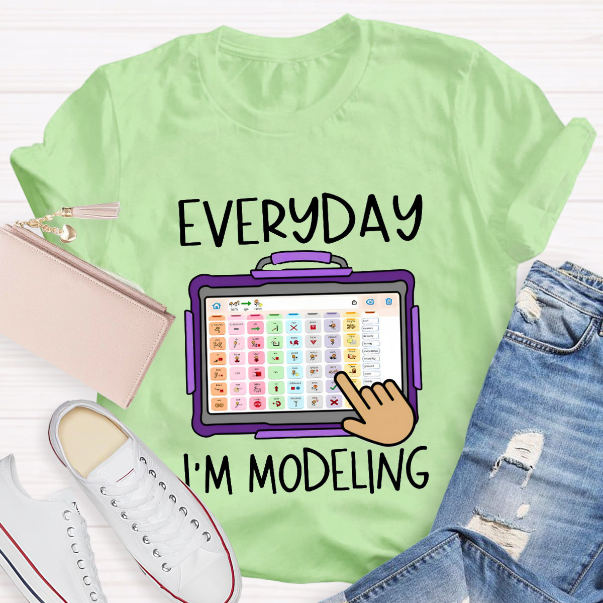 Everyday I'm MoldingTeacher T-Shirt