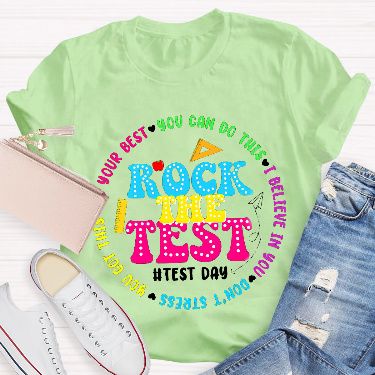 You Can do This Test Day Teacher T-Shirt