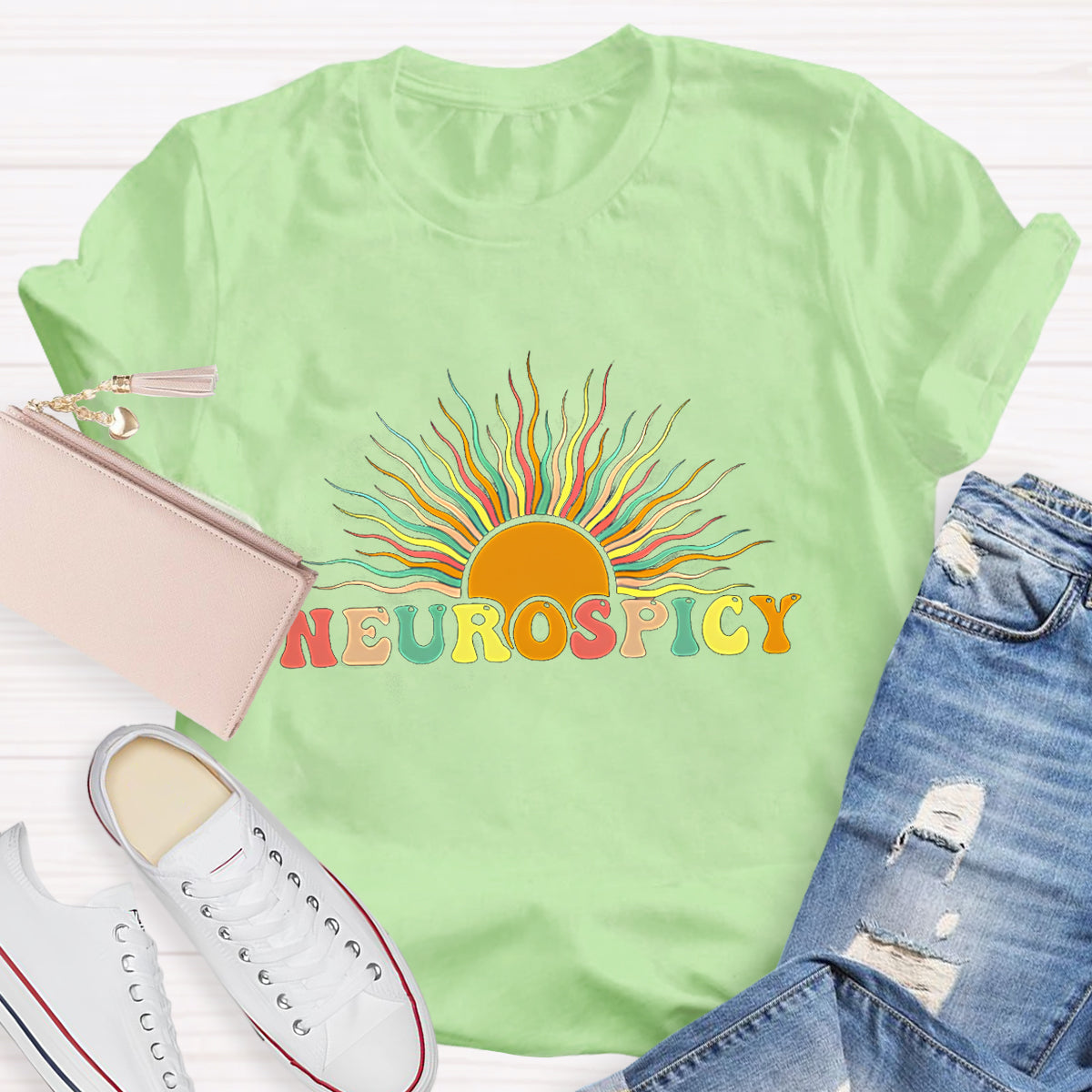 Neurospicy Autism Awareness  T-Shirt