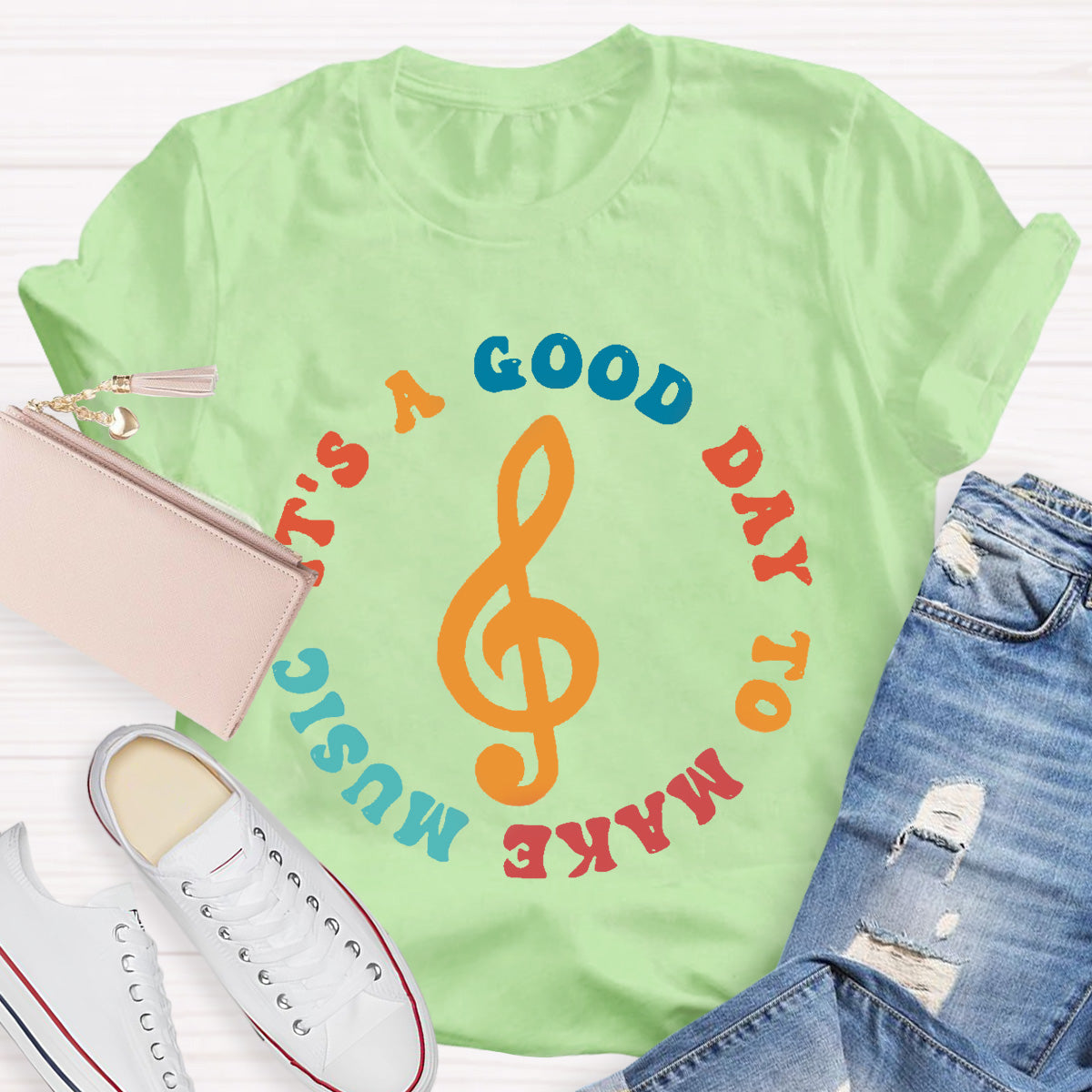 It's A Good Day To Make Music Teacher T-Shirt