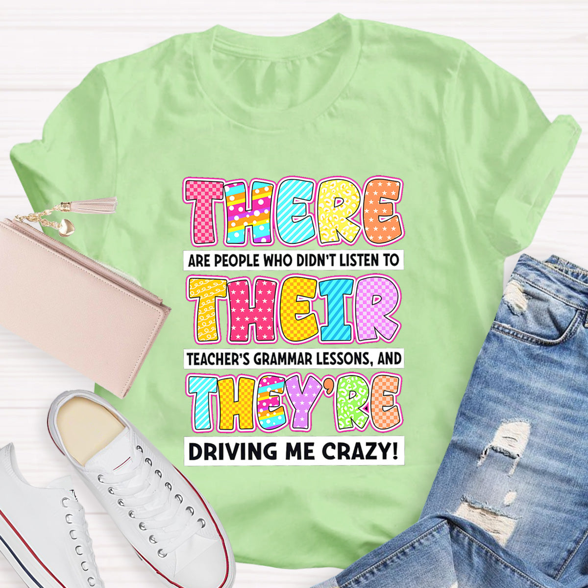 There Are People Who Didn't Listen To Their Teacher'S Crammer Lessons And Driving Me Crazy T-Shirt