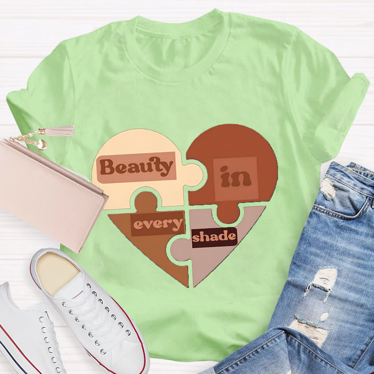 Beauty In Every Shade T-Shirt
