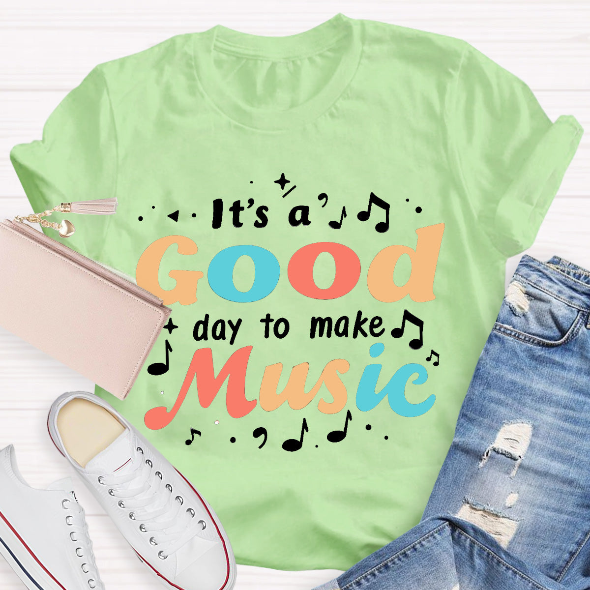 It's A Good Day To Make Music Teacher T-Shirt