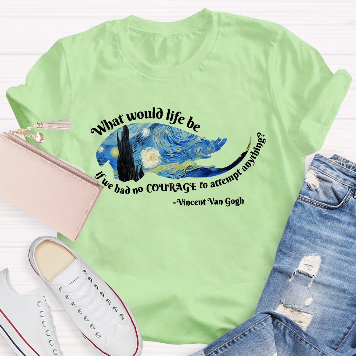 What Would Life Be Art Teacher T-Shirt