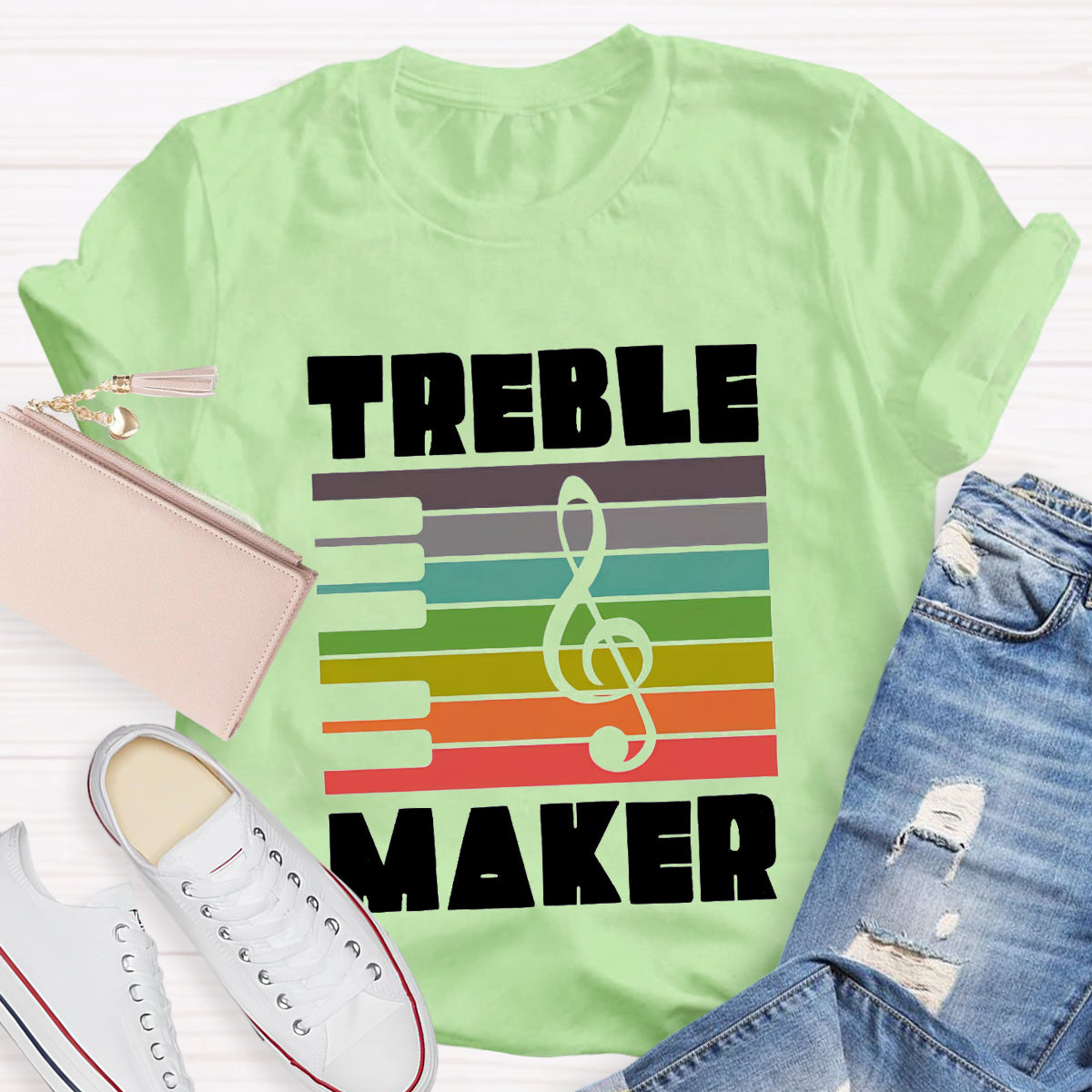 Treble Maker Music Teacher T-Shirt