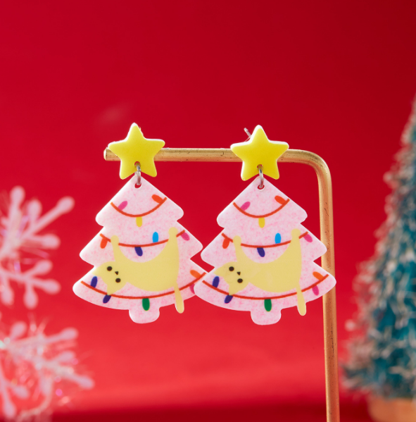 Christmas Earrings