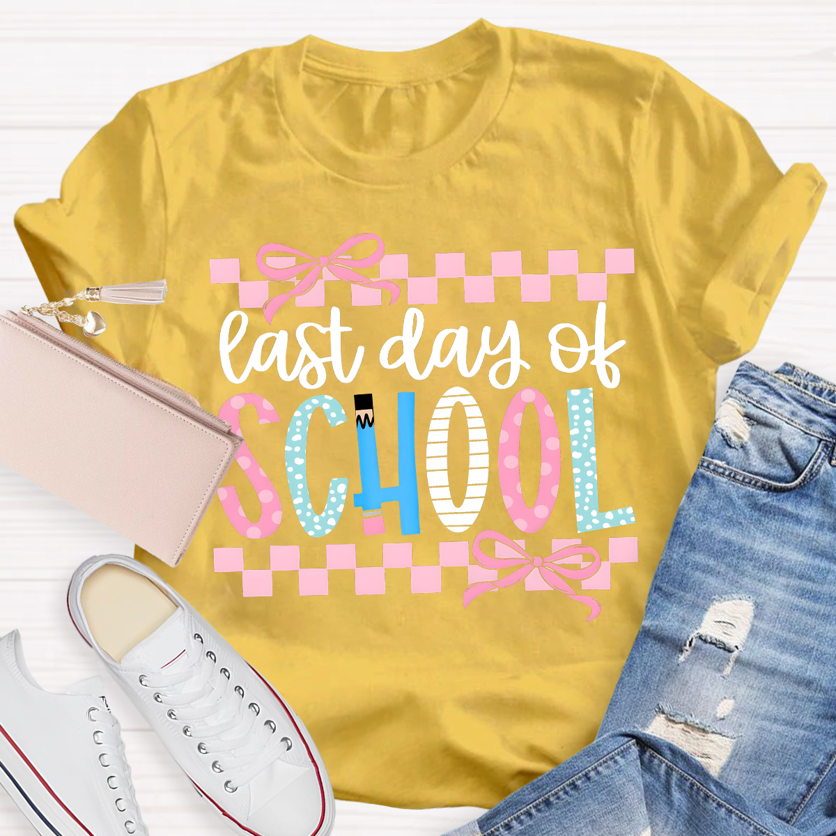 Last Day Of School Teacher T-Shirt