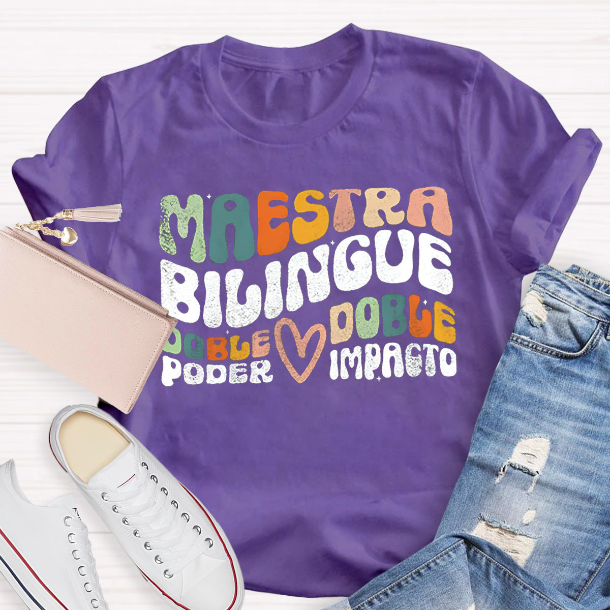 Maestra Bilingue Teacher T-Shirt