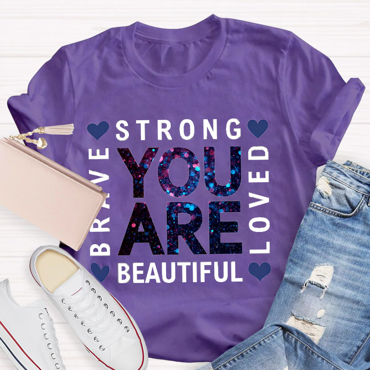 You Are Strong Teacher T-Shirt