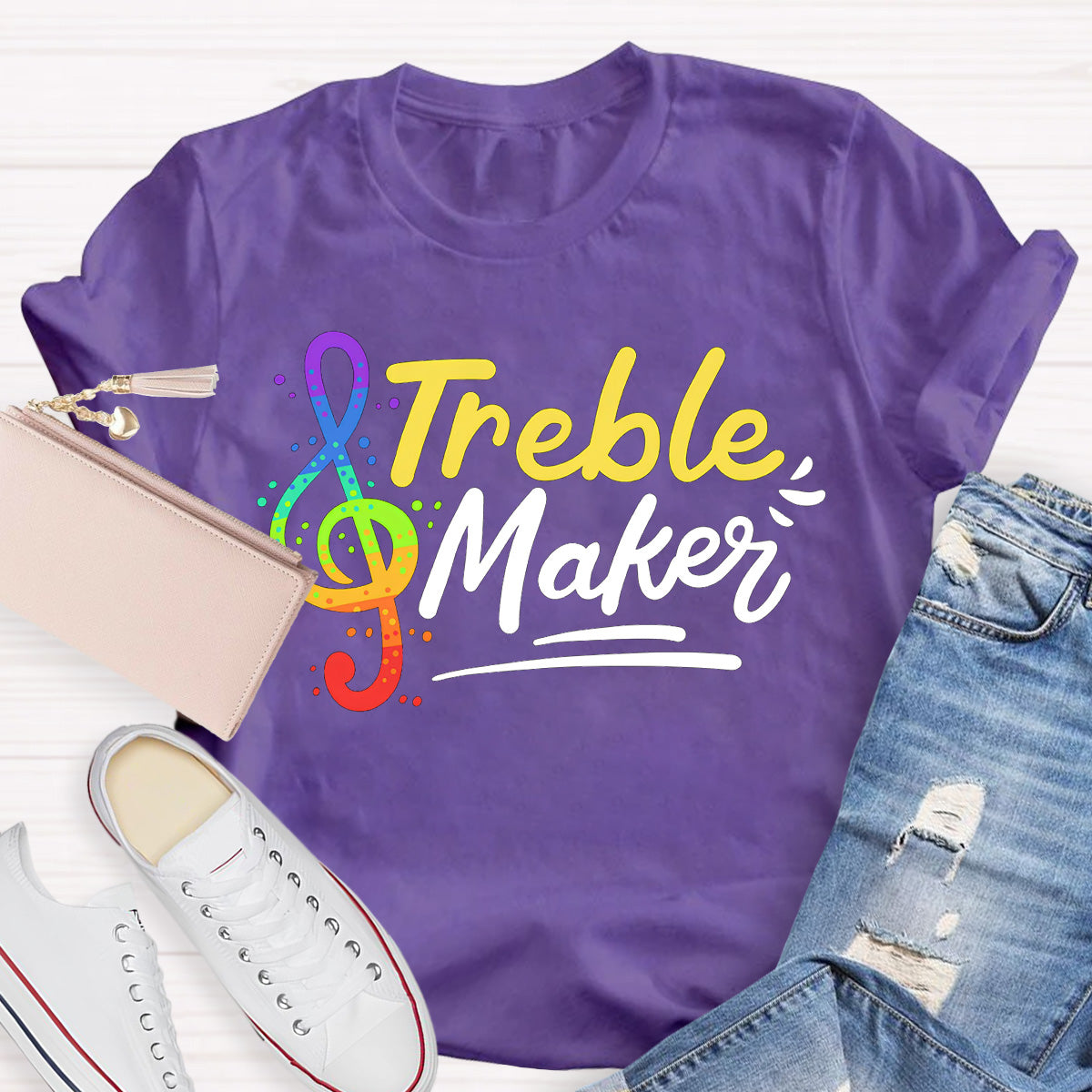 Treble Maker Music Teacher T-Shirt