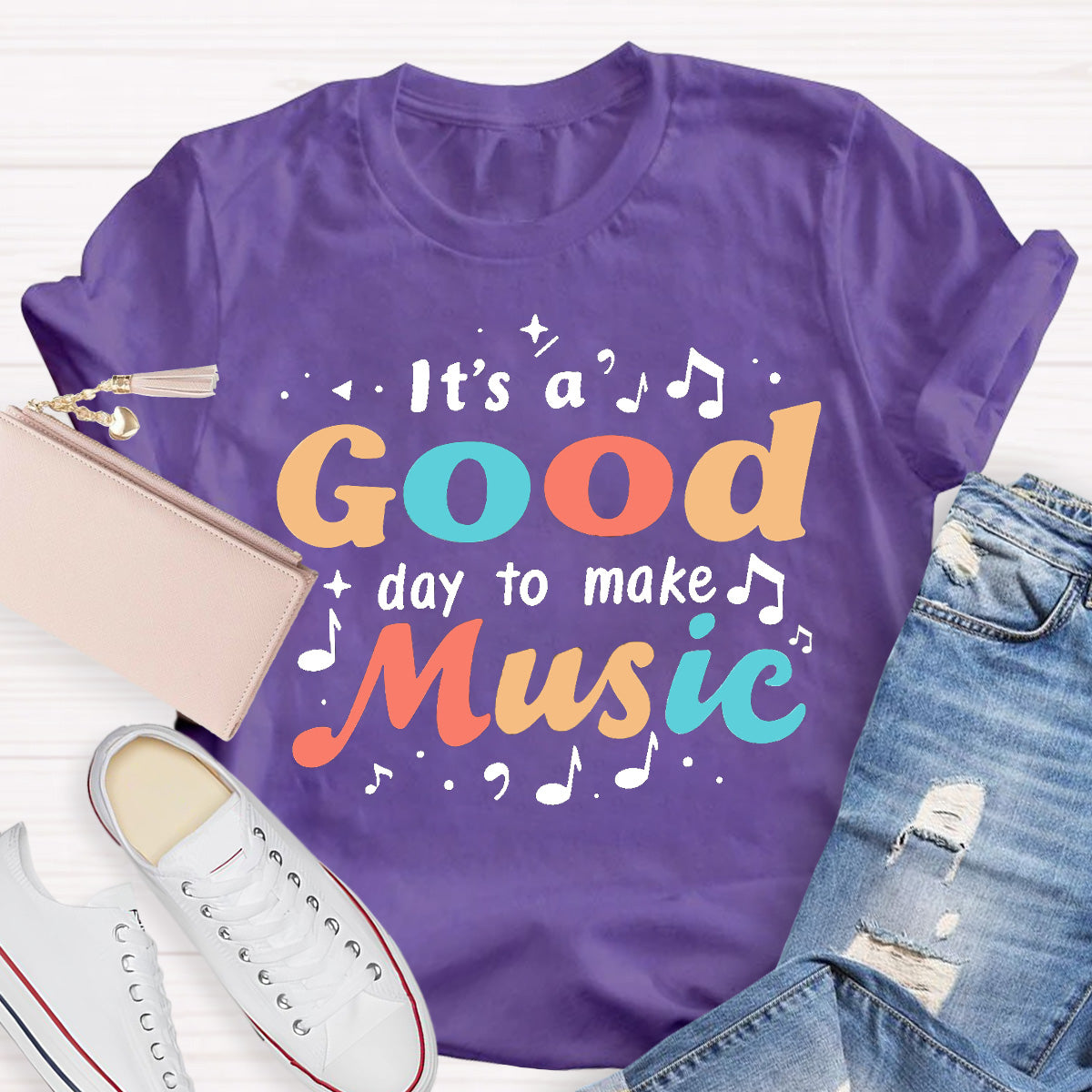 It's A Good Day To Make Music Teacher T-Shirt