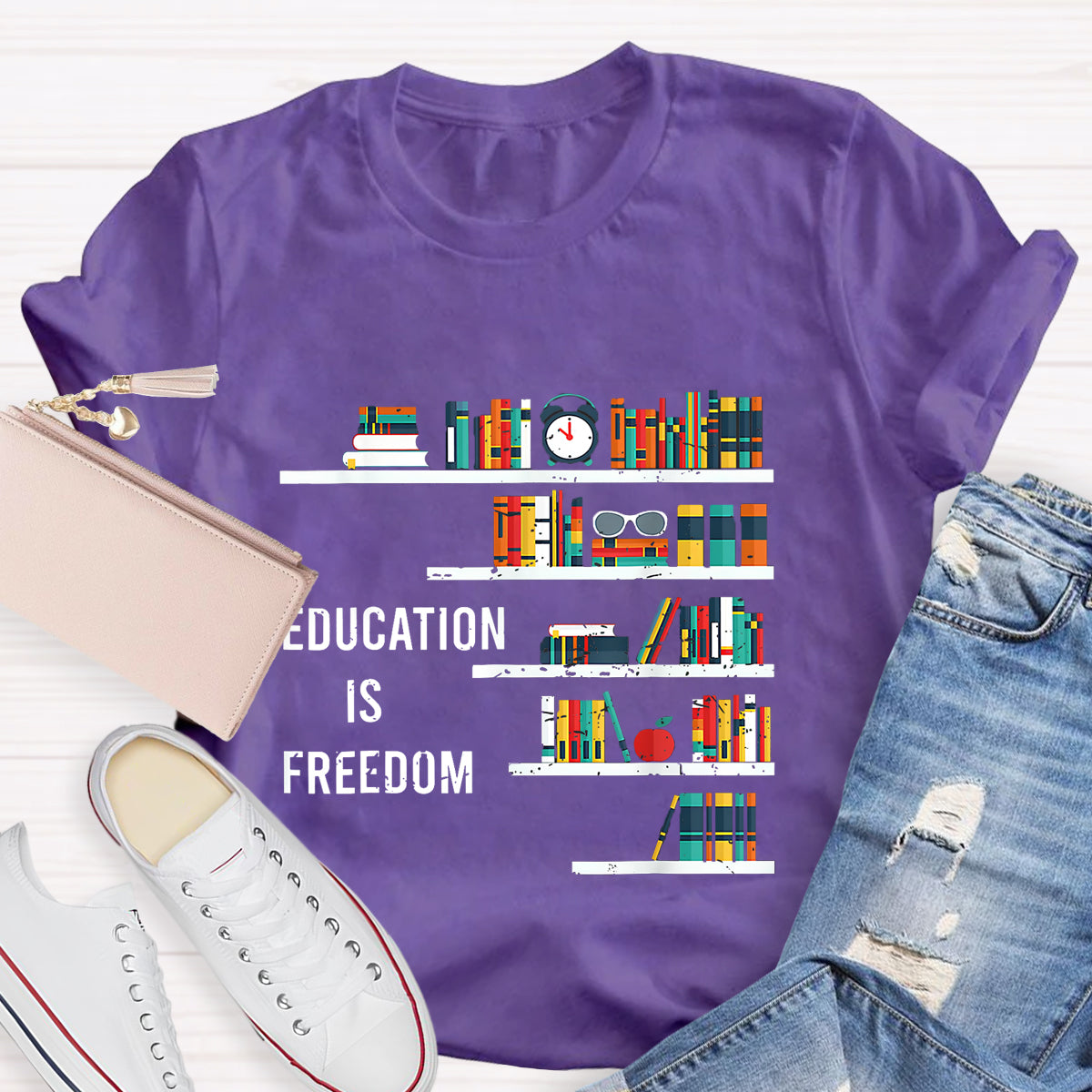 Education Is Freedom T-Shirt