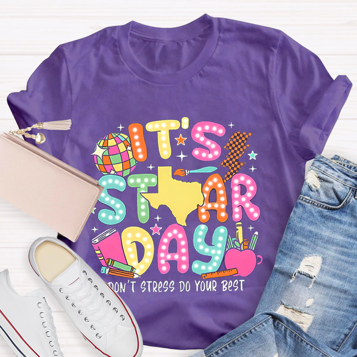 It's Star Day Do Your Best  Teacher T-Shirt