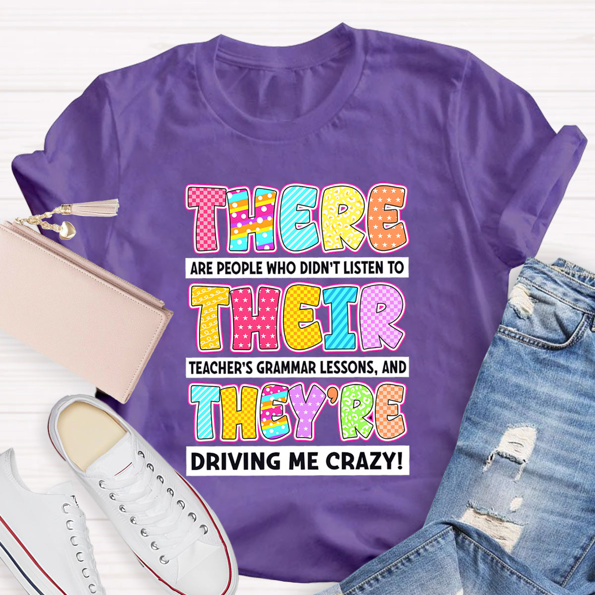 There Are People Who Didn't Listen To Their Teacher'S Crammer Lessons And Driving Me Crazy T-Shirt