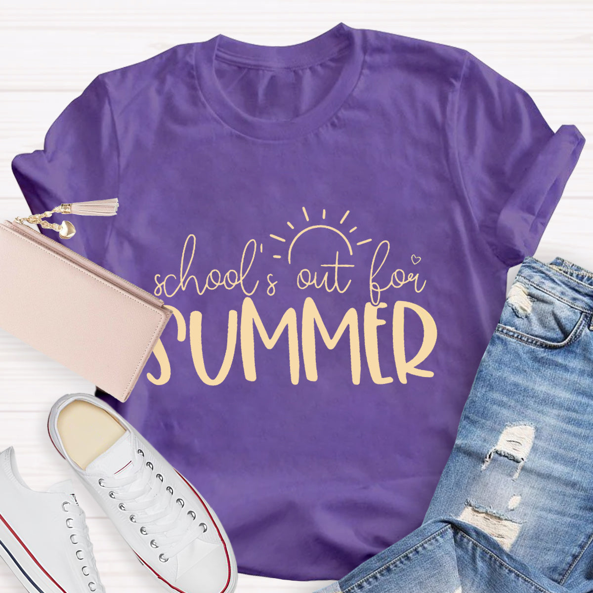 School's Out For Summer Teacher T-Shirt