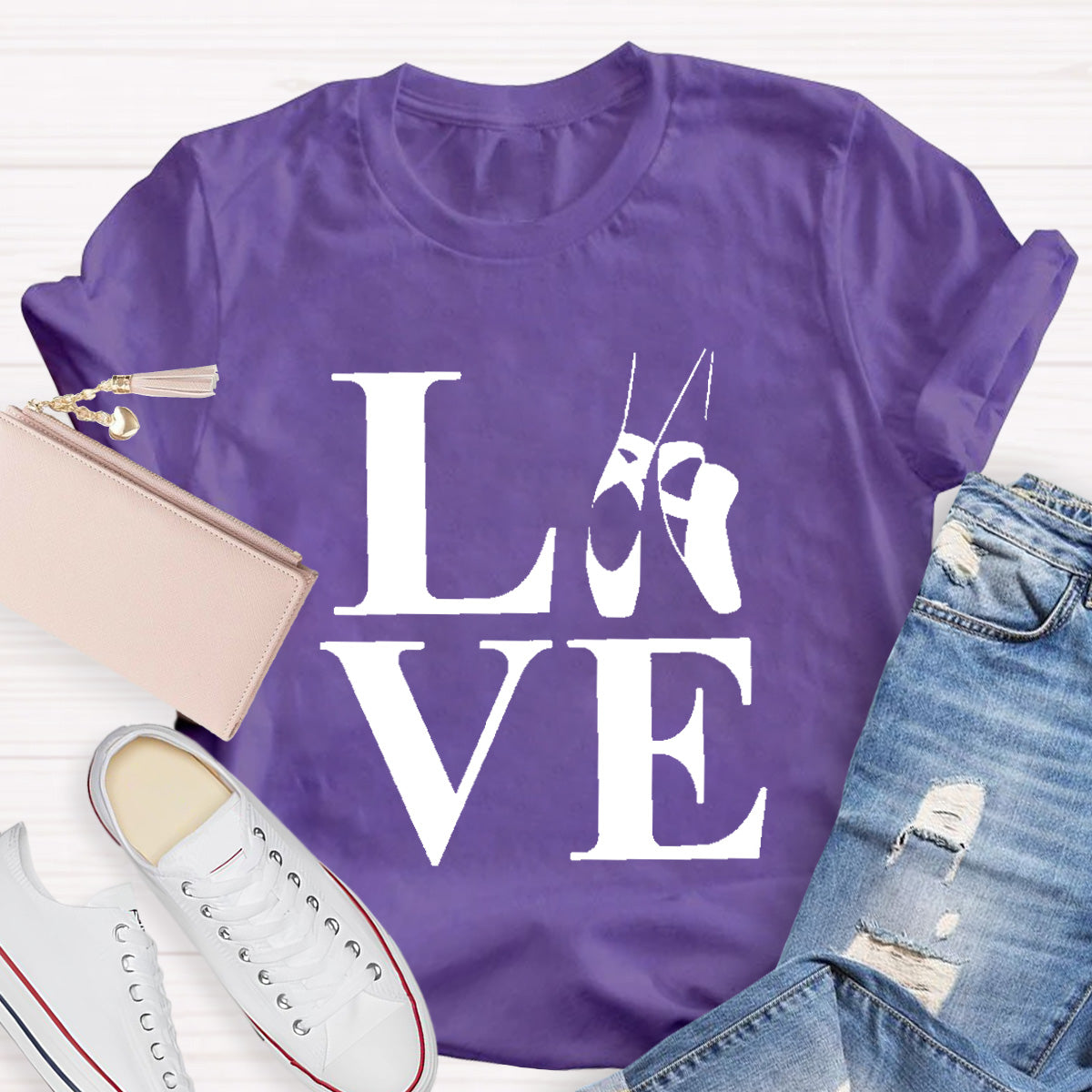 Teacher Love Dance T-Shirt