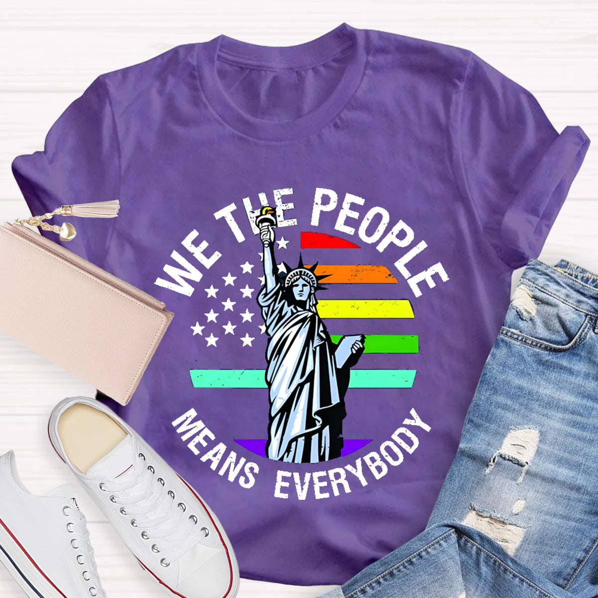 We The People Means Everybody T-Shirt