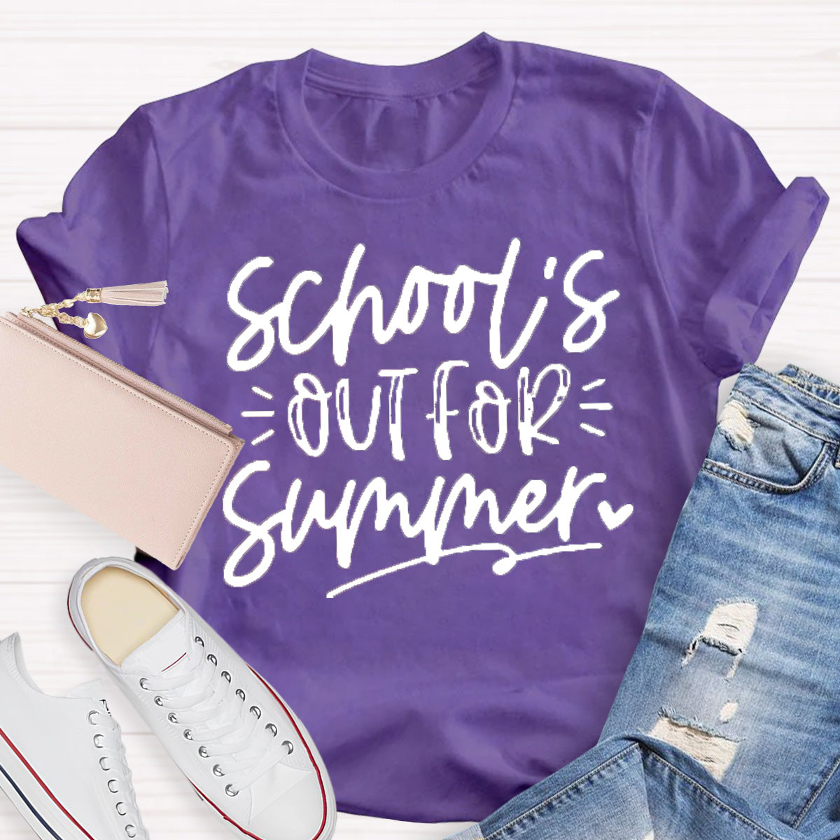 School's Out For Summer Teacher T-Shirt