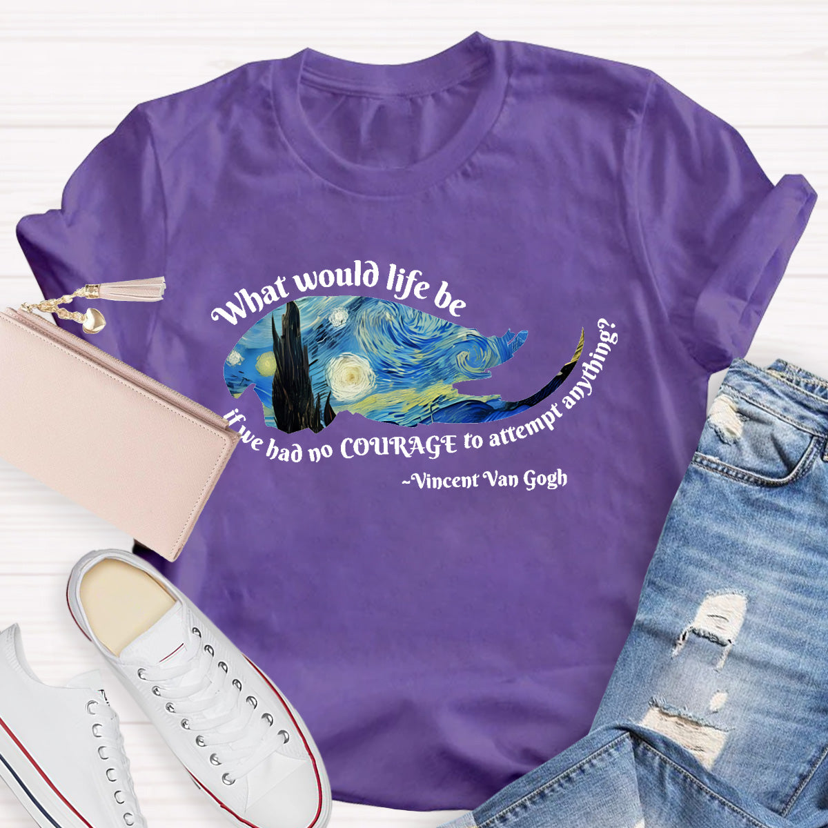What Would Life Be Art Teacher T-Shirt