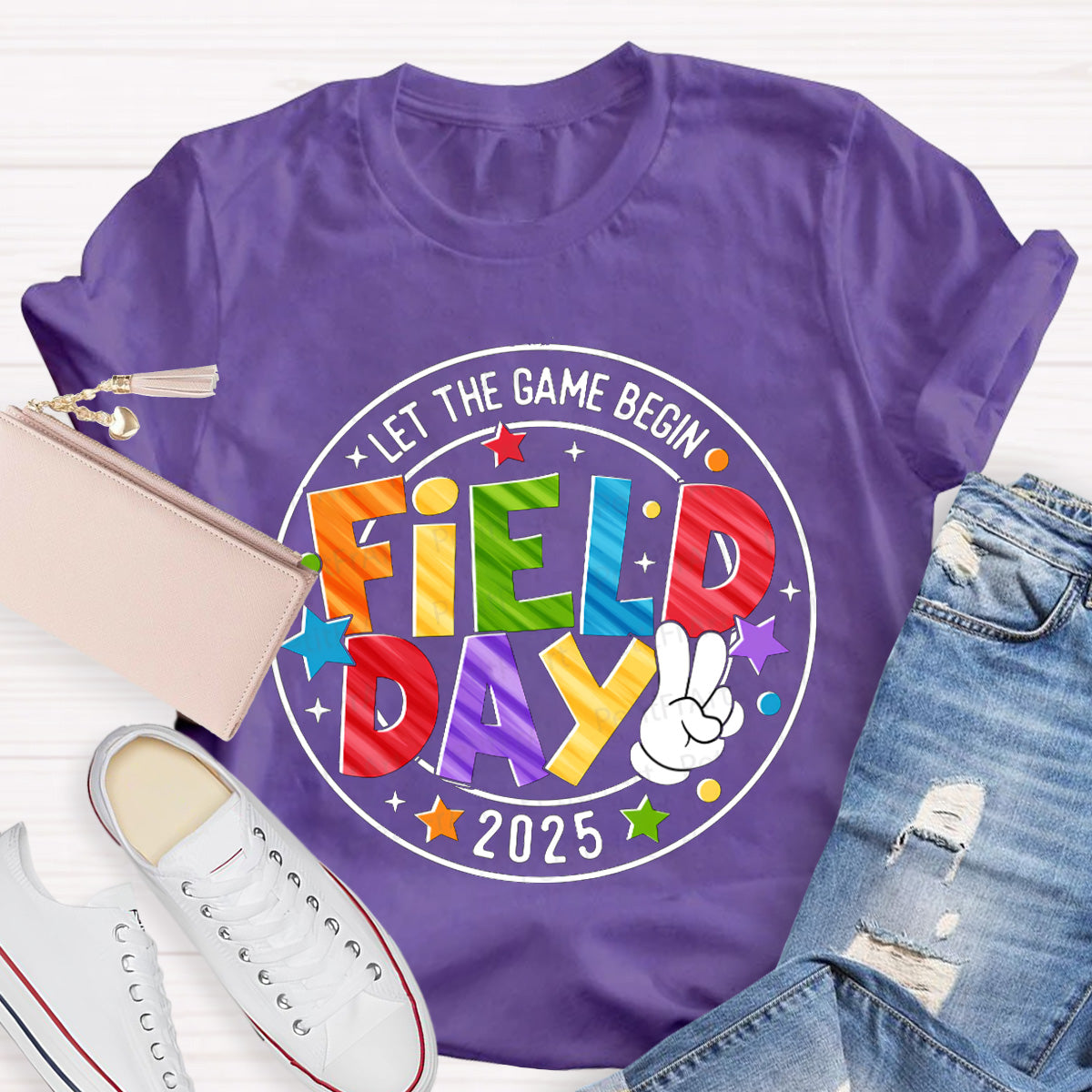 Let The Game Begin Teacher T-Shirt