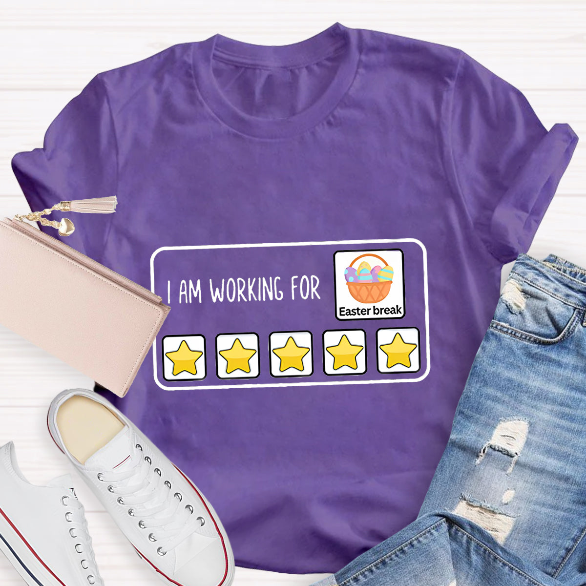 I Am Working For Easter Break T-Shirt