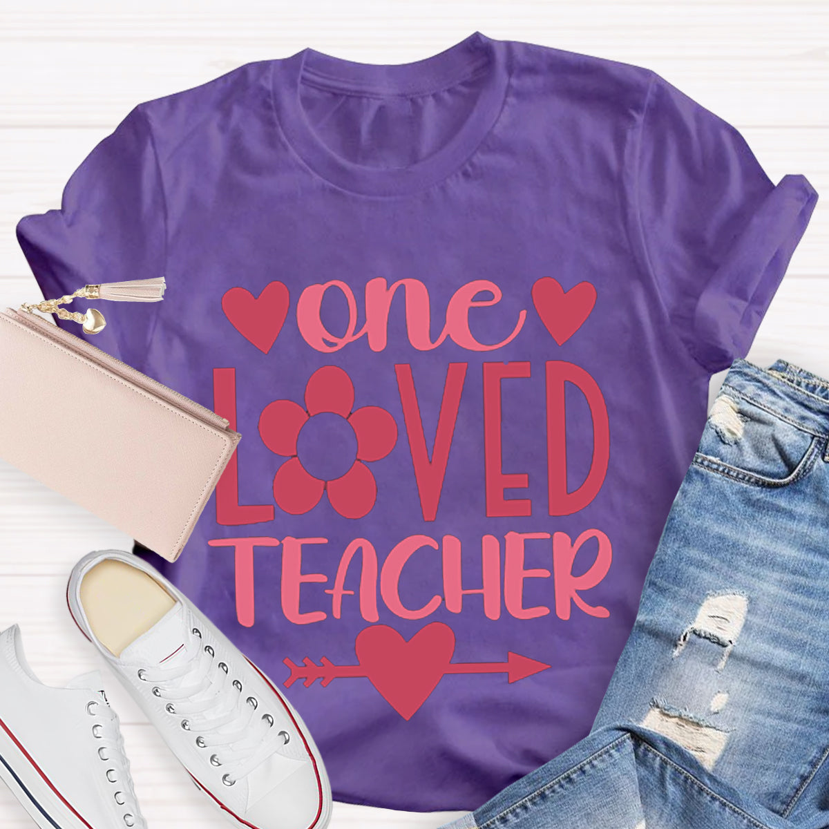 Teacher Valentines Day T-Shirt