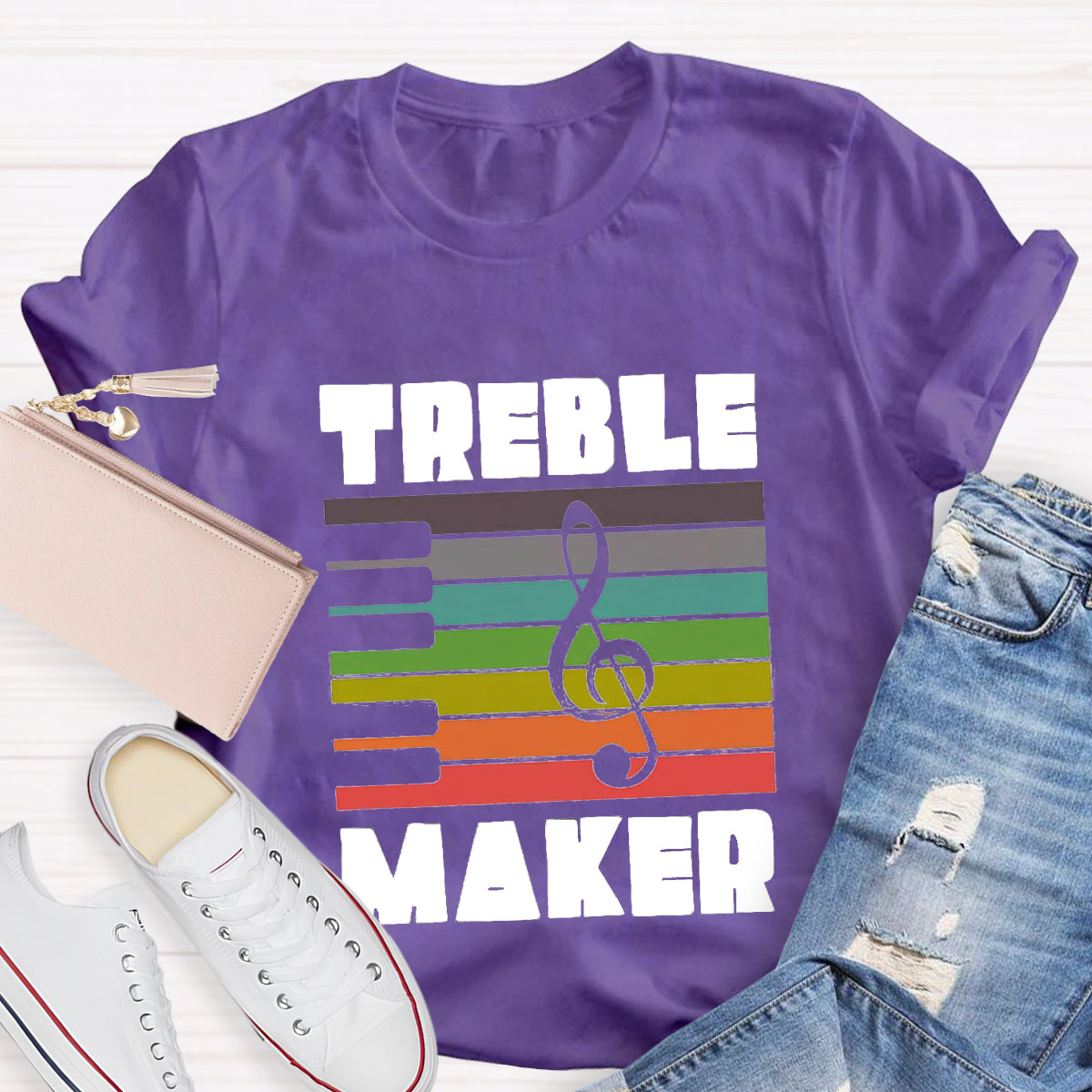 Treble Maker Music Teacher T-Shirt