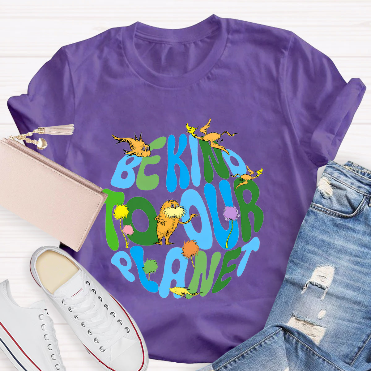 Be Kind To Our Planet T-Shirt
