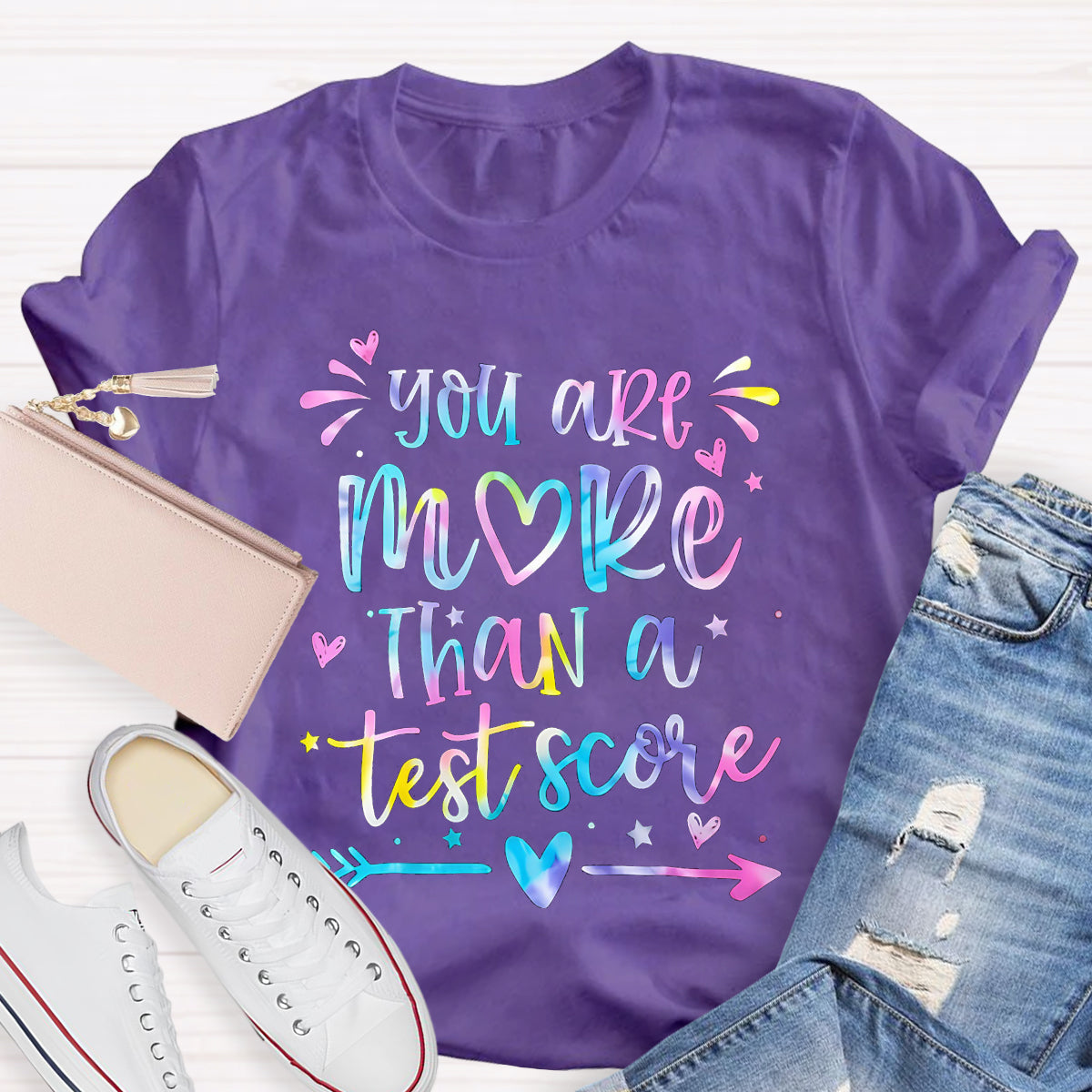 You Are More Than A Test Score Teacher T-Shirt
