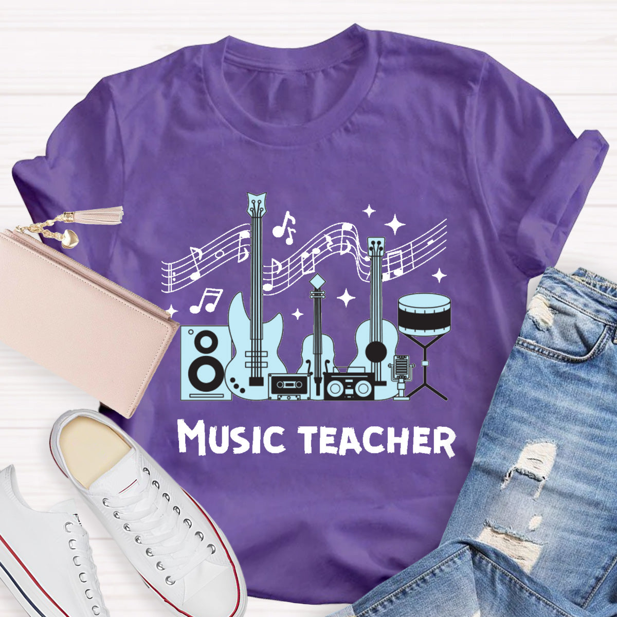 Music Teacher Guitar Teacher T-Shirt