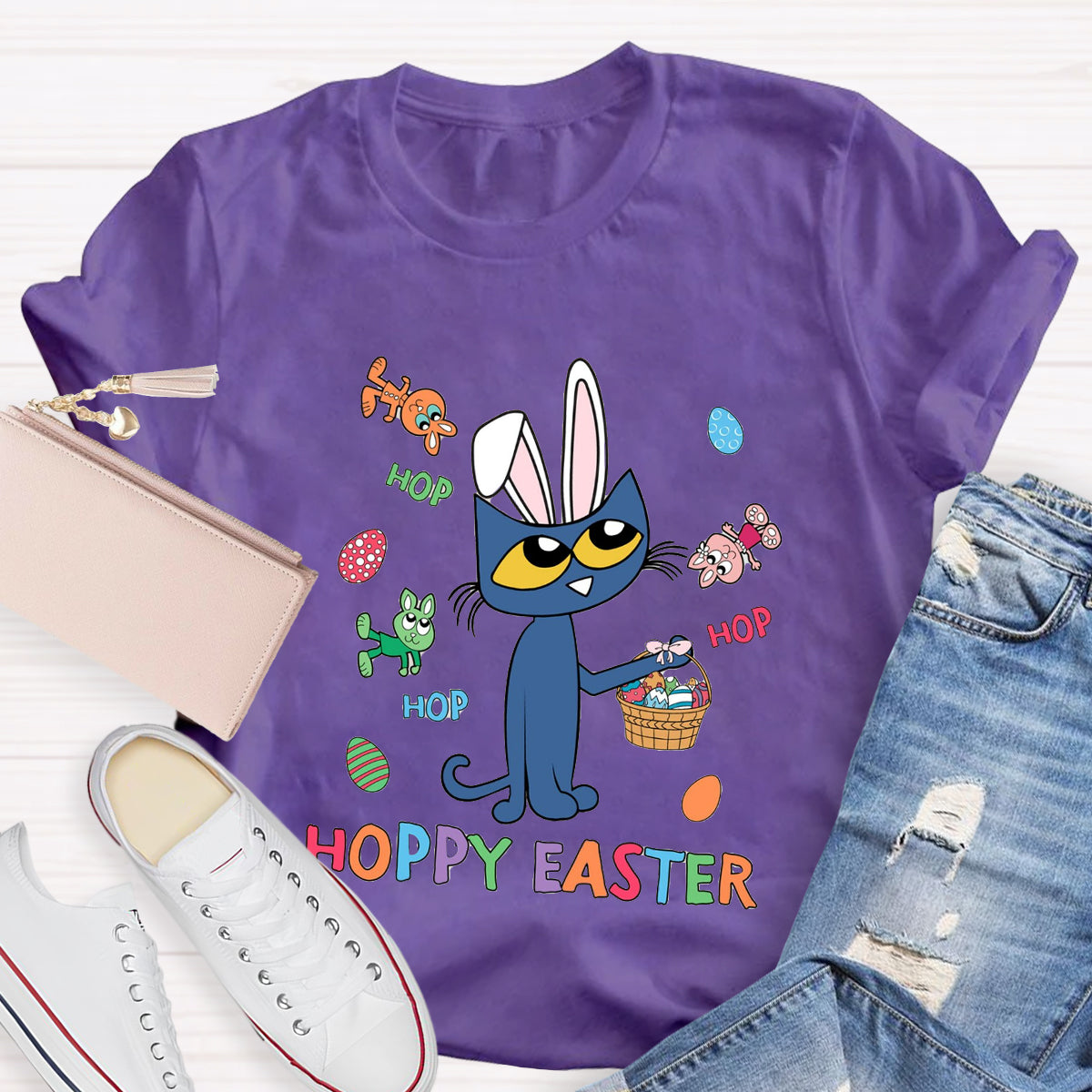 Happy Easter Teacher T-Shirt