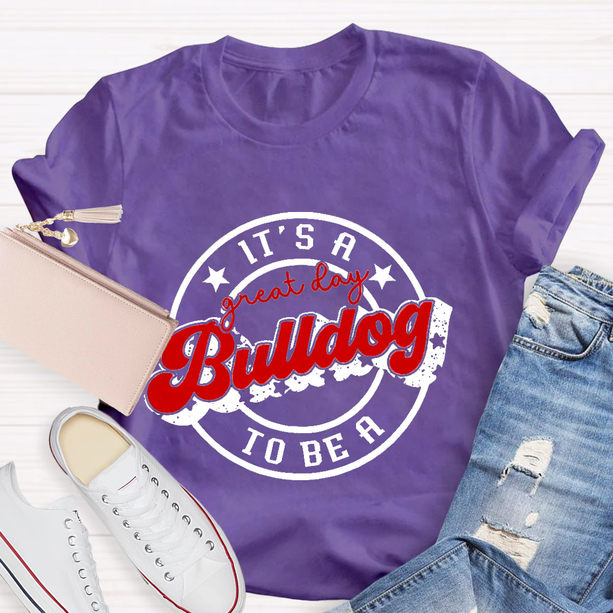 Personalized School Mascot It's A Good Day To Be A Mascot Teacher T-Shirt