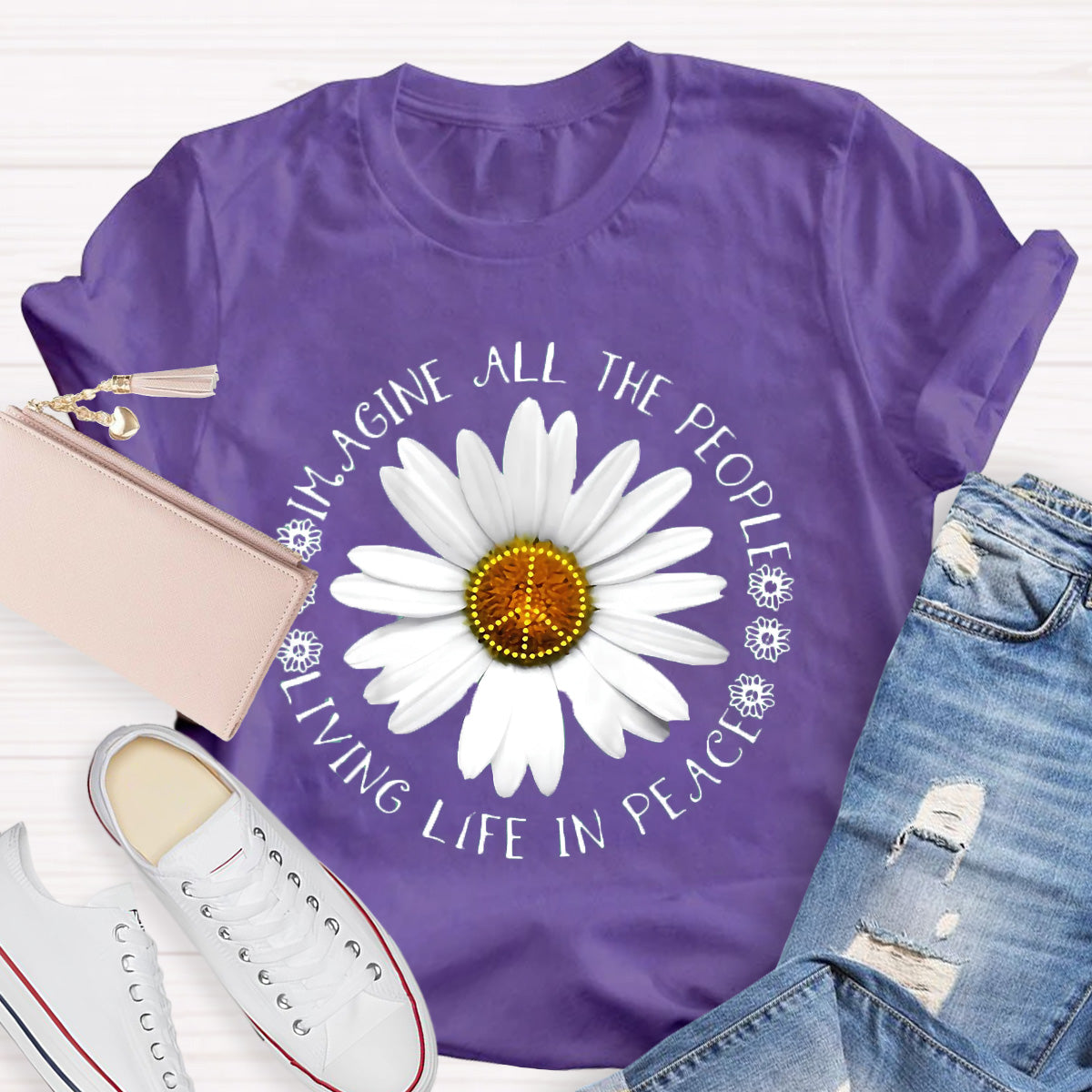 I'm Agine All The People Teacher T-Shirt
