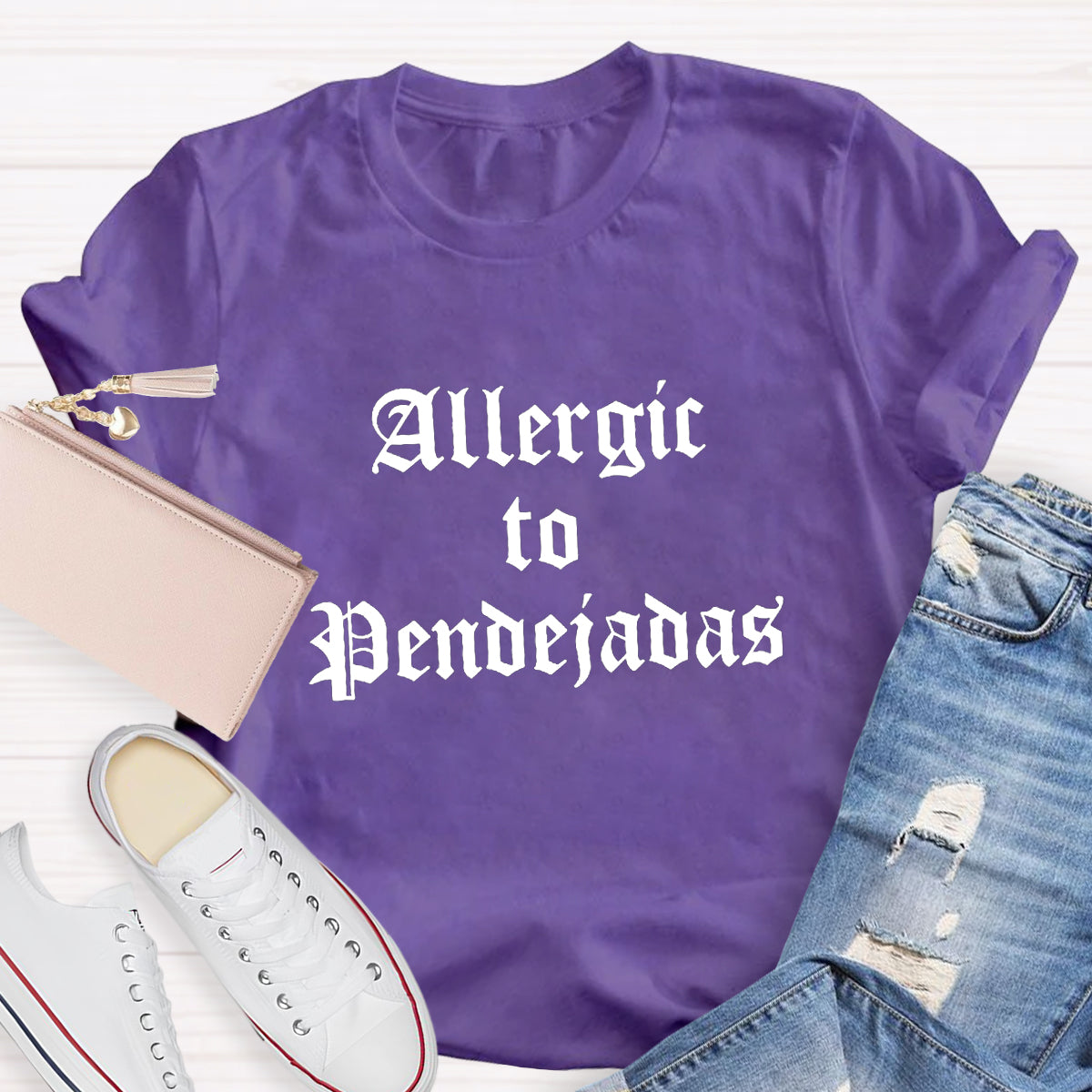 Allergic To Pendejadas Spanish Teacher T-Shirt