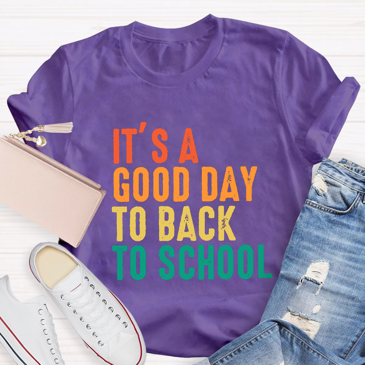 It's A Good Day To Back To School Teacher T-Shirt