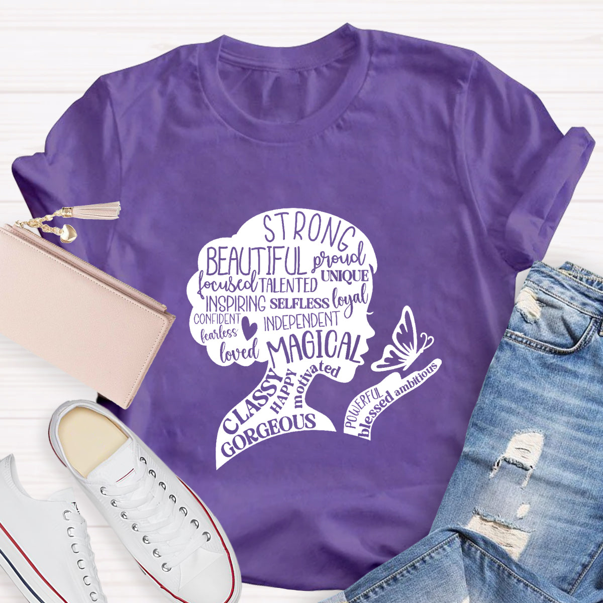 Strong Magical Blessed Women T-Shirt