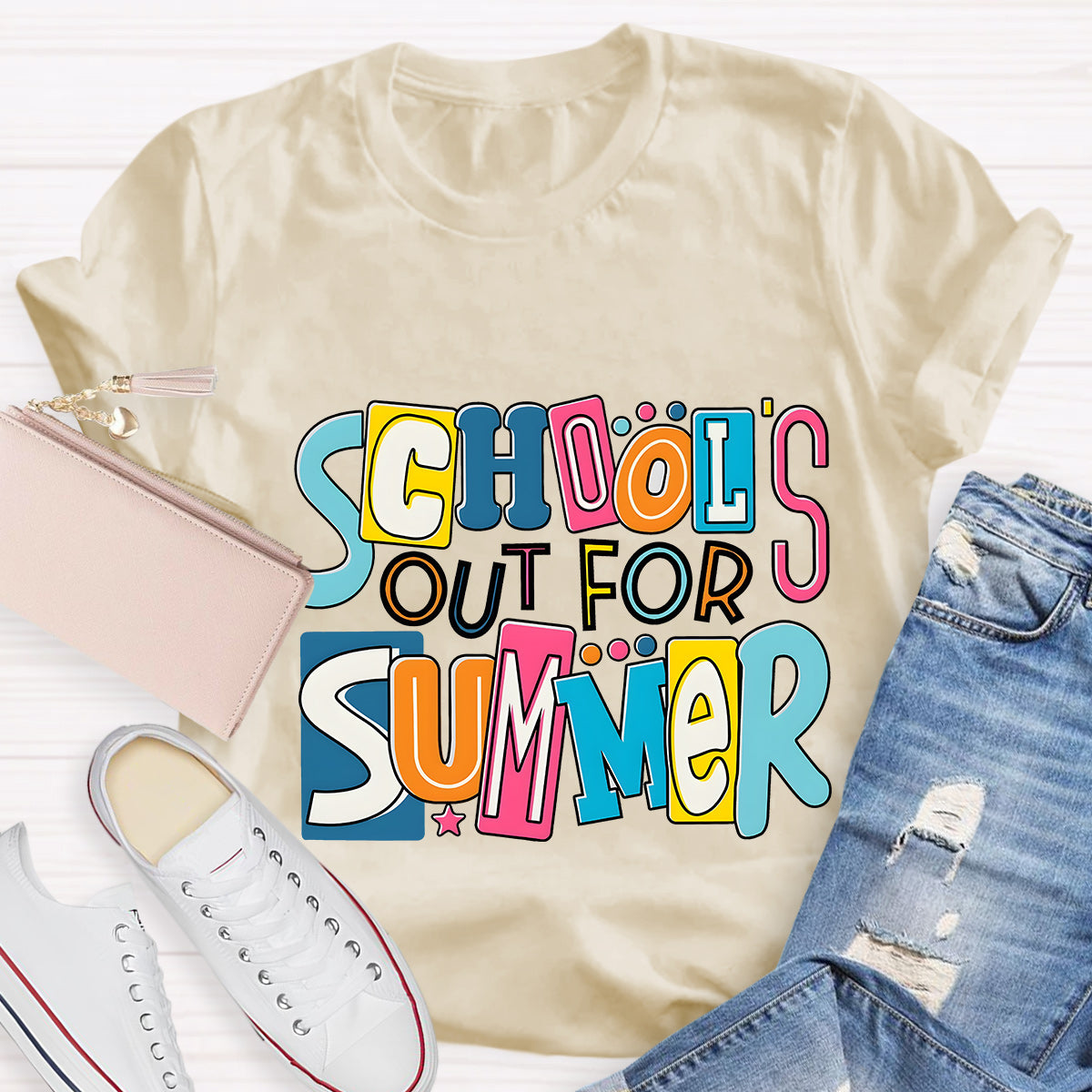 School's Out For Summer Teacher T-Shirt