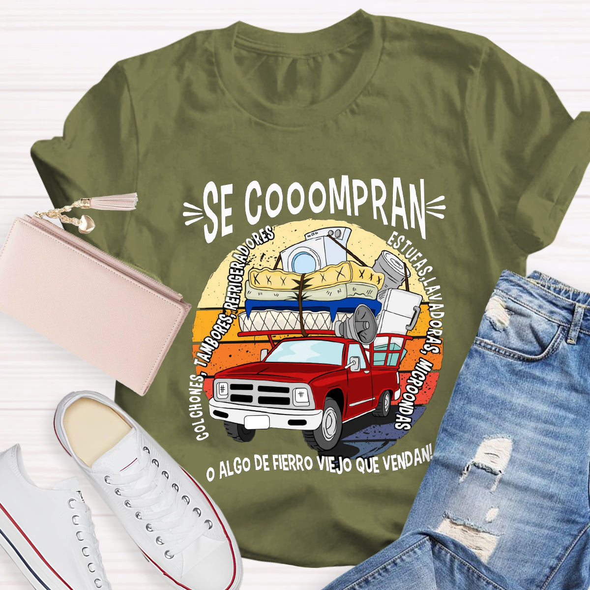 Se Compran Funny Spanish Teacher T-Shirt