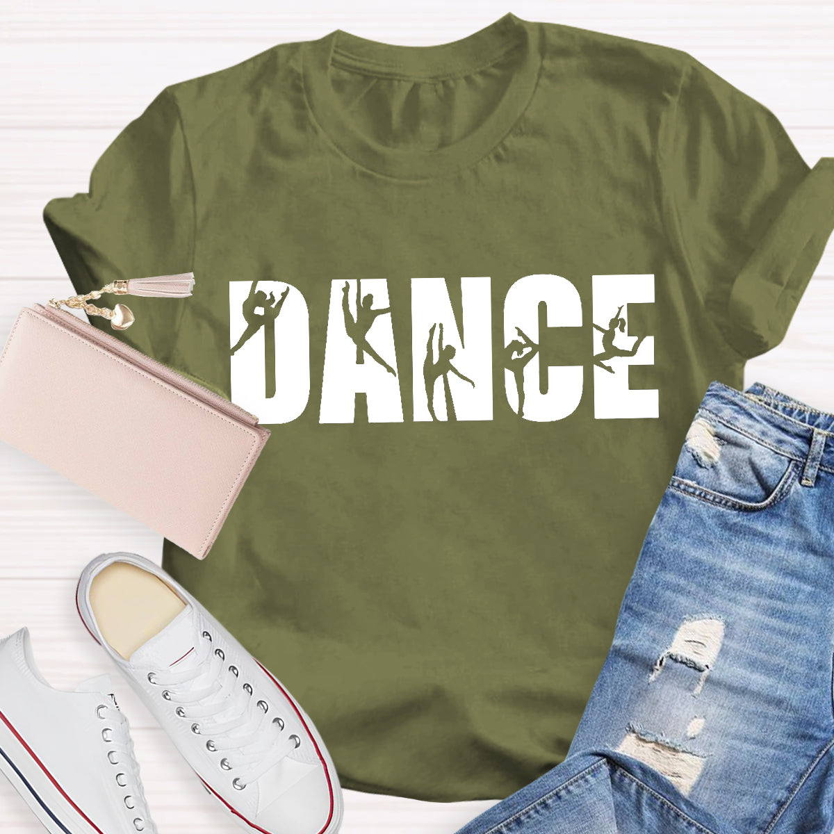 Spin Jump Dance Teacher T-Shirt