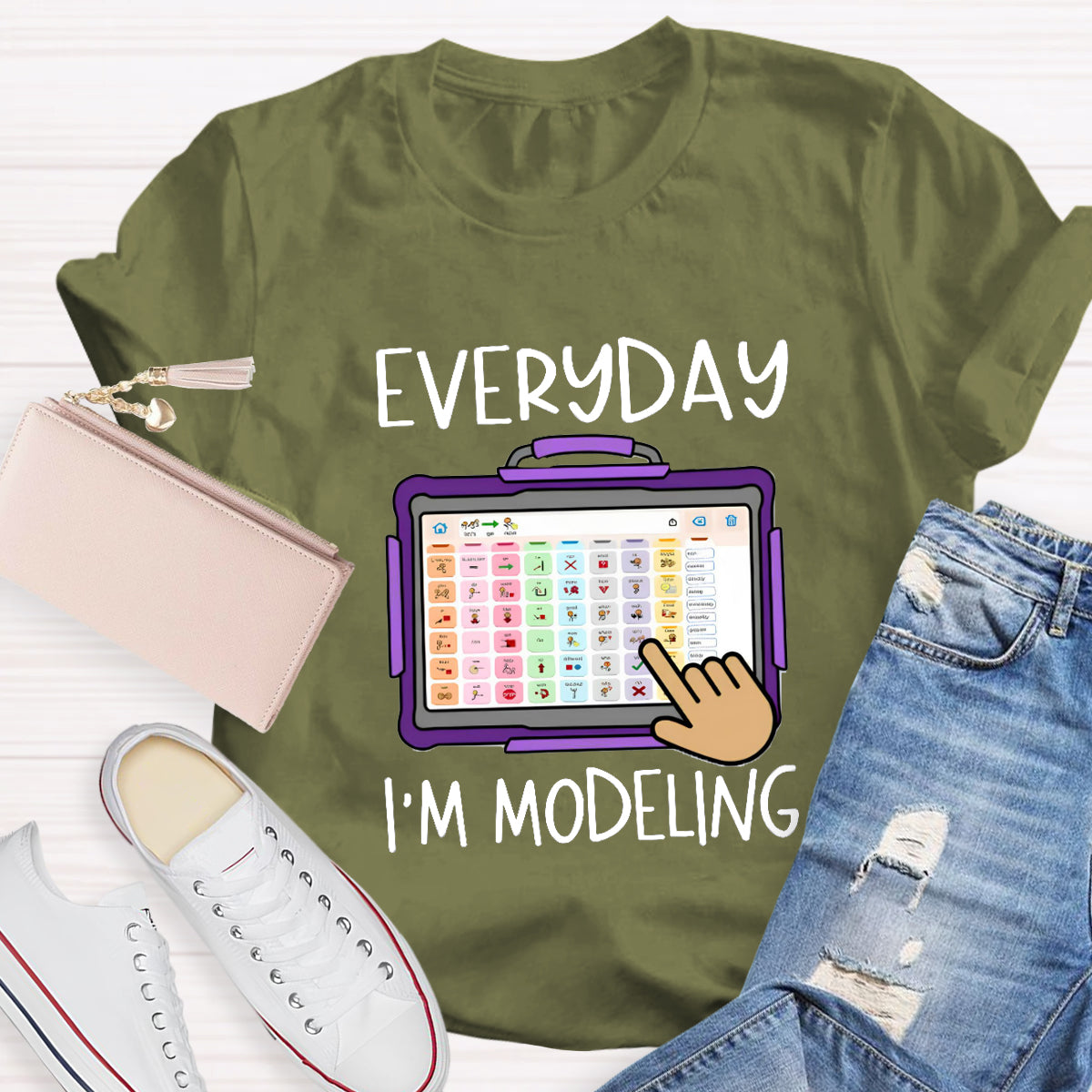 Everyday I'm MoldingTeacher T-Shirt
