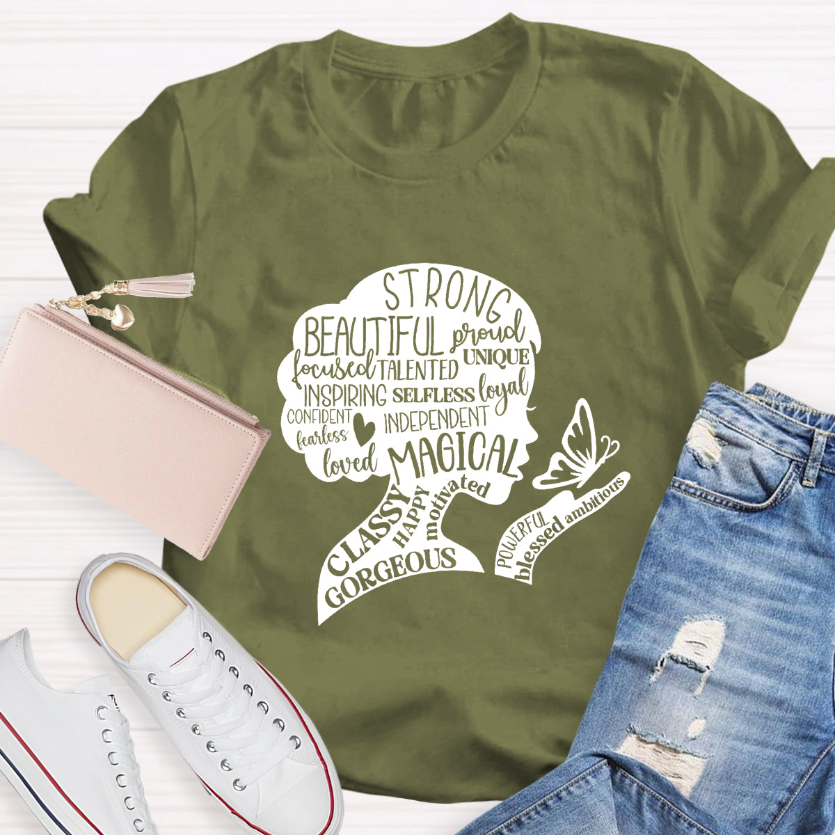 Strong Magical Blessed Women T-Shirt