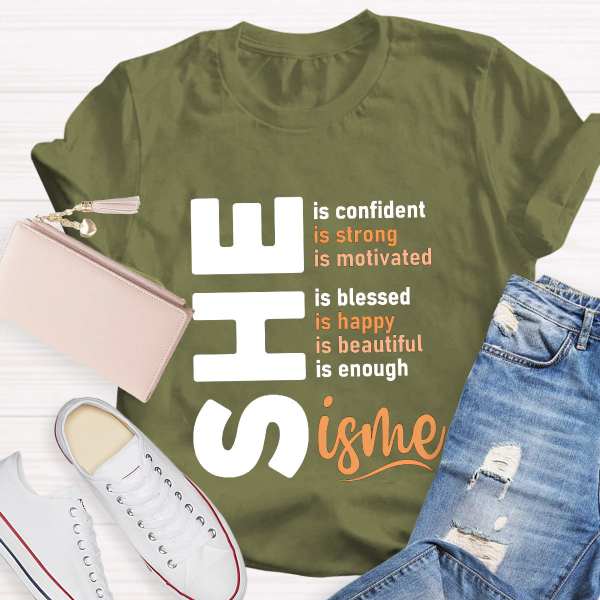 She Is Me Teacher T-Shirt