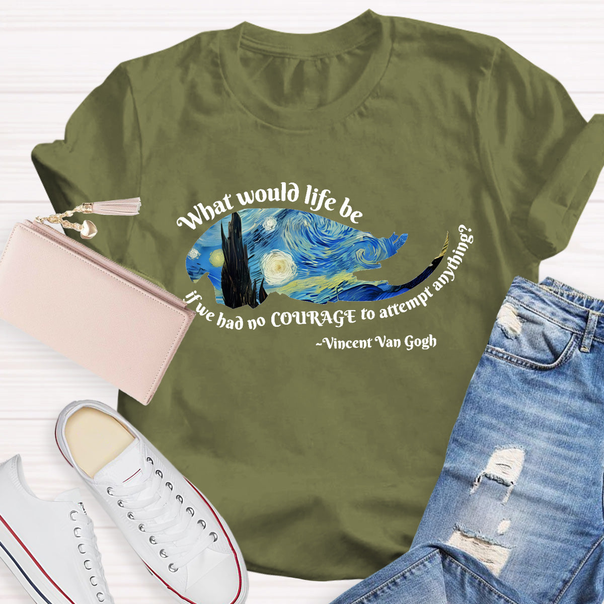 What Would Life Be Art Teacher T-Shirt