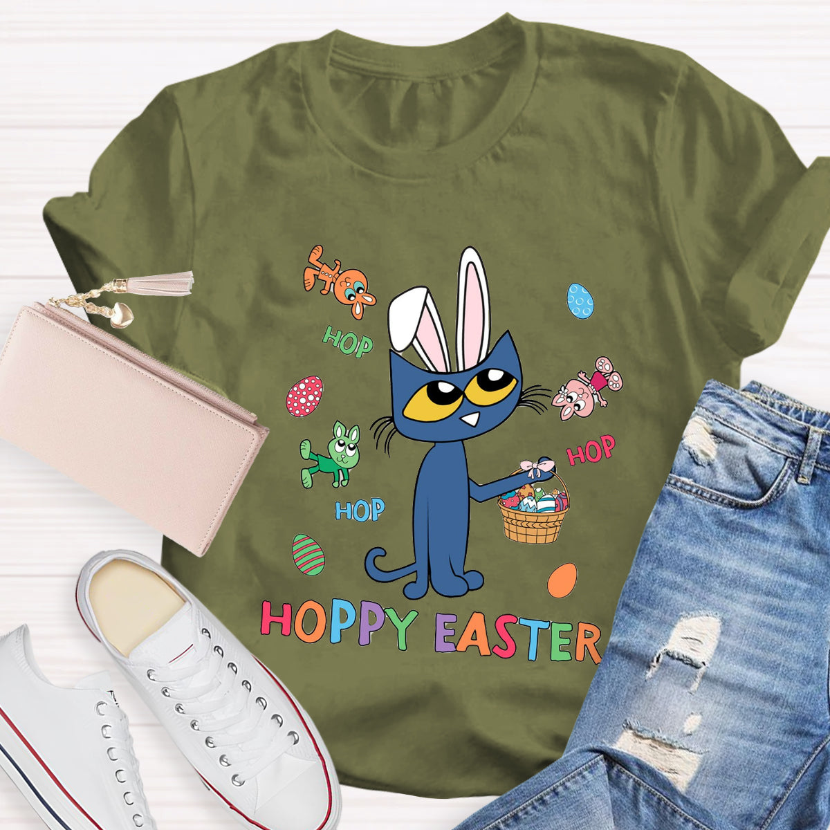 Happy Easter Teacher T-Shirt