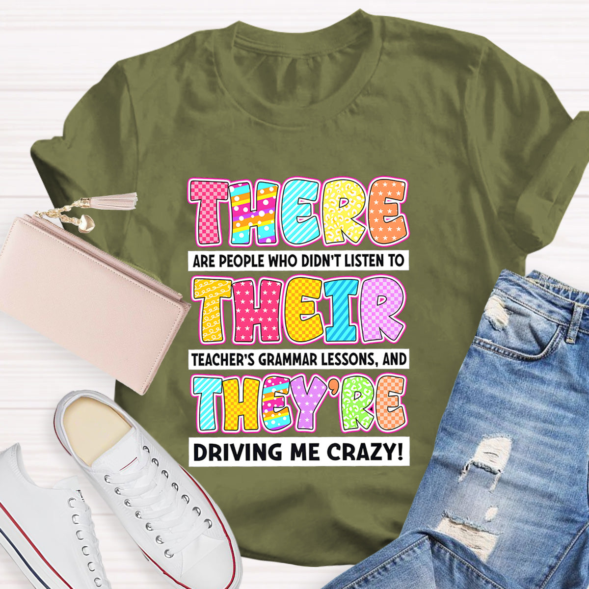 There Are People Who Didn't Listen To Their Teacher'S Crammer Lessons And Driving Me Crazy T-Shirt