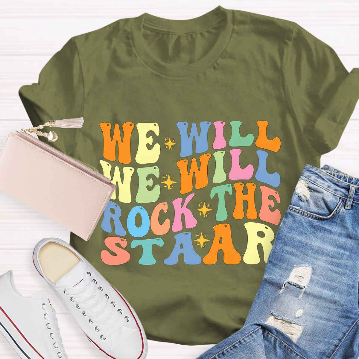 We Will We Will Rock The Staar T-Shirt