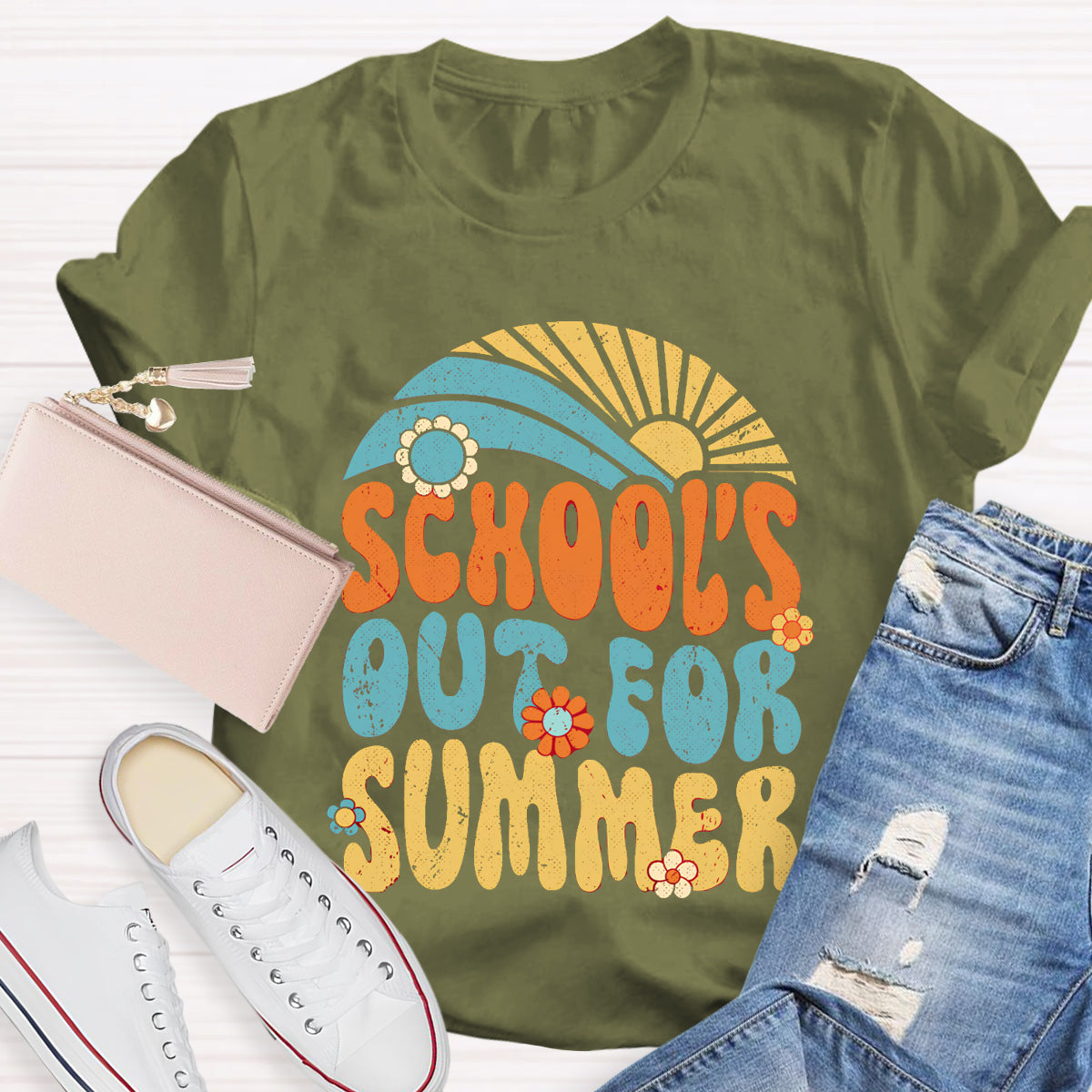 School's Out For Summer Teacher T-Shirt