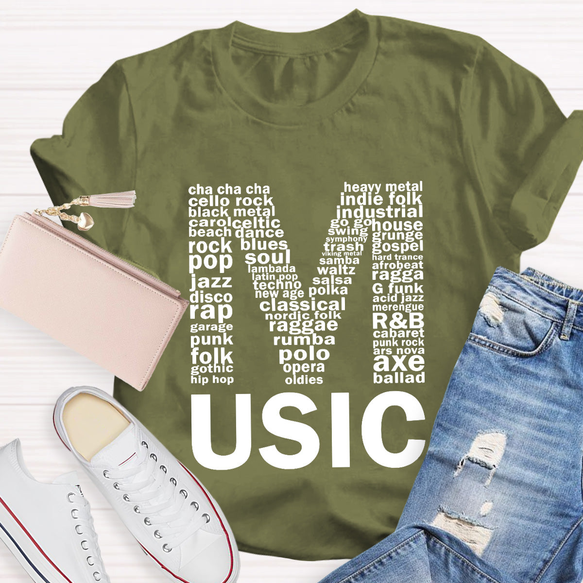 Music Soul Rap Teacher T-Shirt