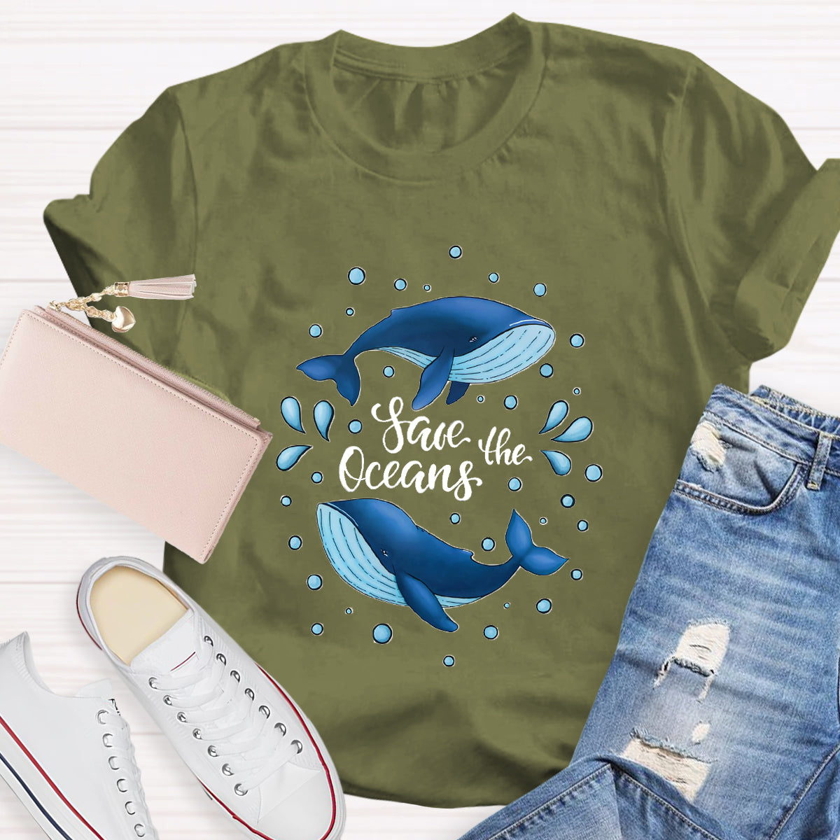 Save The Ocean T-Shirt
